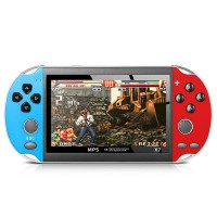 X7 Handheld Game Console 4.3 Inch Multi Functional Camera Video 8GB TV Output Entertainment Rechargeable Dual Rocker